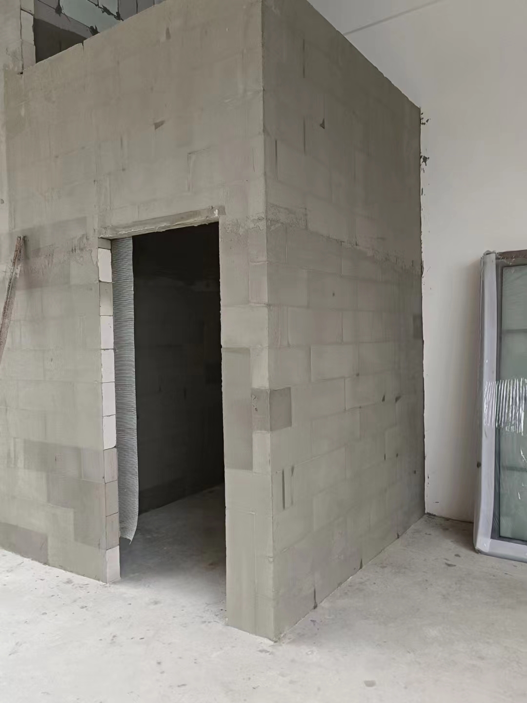轻质砖隔墙-现场展示图8
